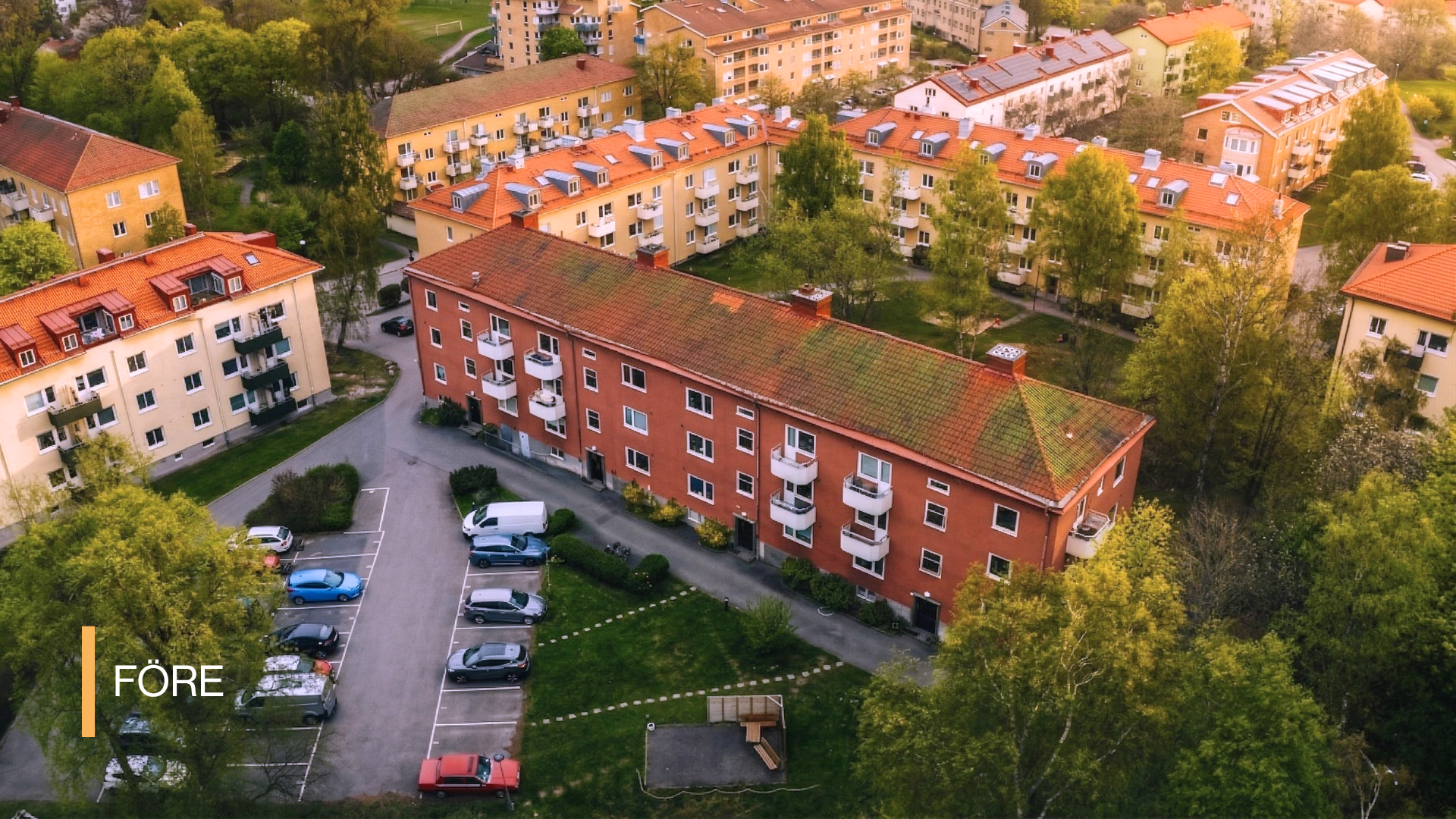 Före påbyggnation